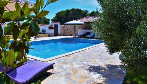 Villa Barbara Apartments - Foto 1, Garden, sunbed, Garden view