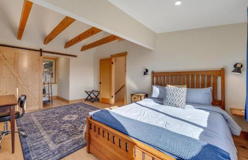 Mendocino Redwood Retreat Home & Cottage - Foto 25