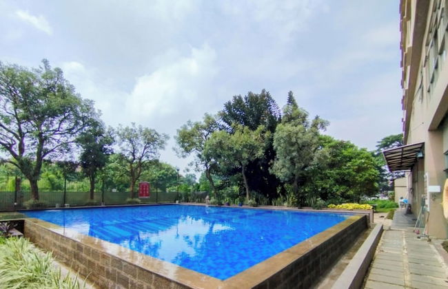 Homey 2Br Furnished Apartment At The Edge Bandung - Photo 23