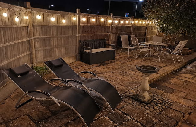 Charming 4-bed Cottage in Hayling Island - Hot Tub - Foto 24