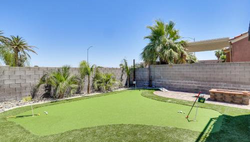 Outdoor Entertaining Space Family Henderson Home - Foto 3