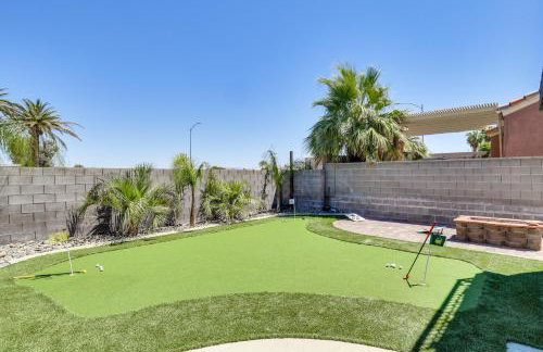 Outdoor Entertaining Space Family Henderson Home - Foto 3