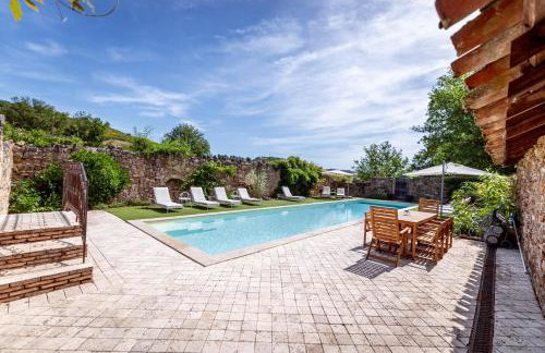 Bastide de Cordes sur Ciel - Piscine chauffée & Parc - Foto 60