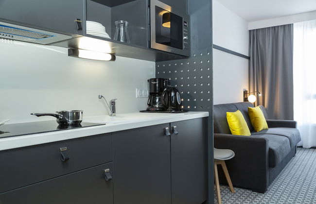 Appart Hotel Odalys City Le Havre Centre - Foto 27