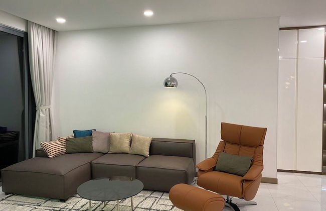 DongDong Apartment in Sunwah Pearl - Foto 24