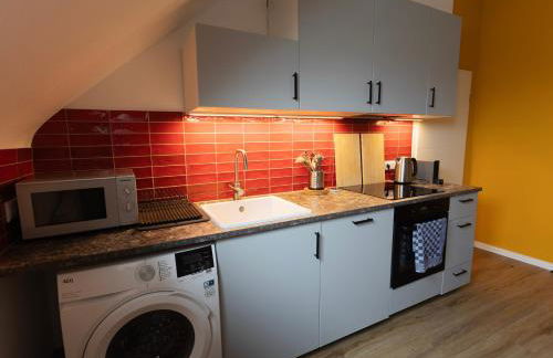 Big flat with fresh renovation, free parking, SonyPS, Netflix - Foto 13