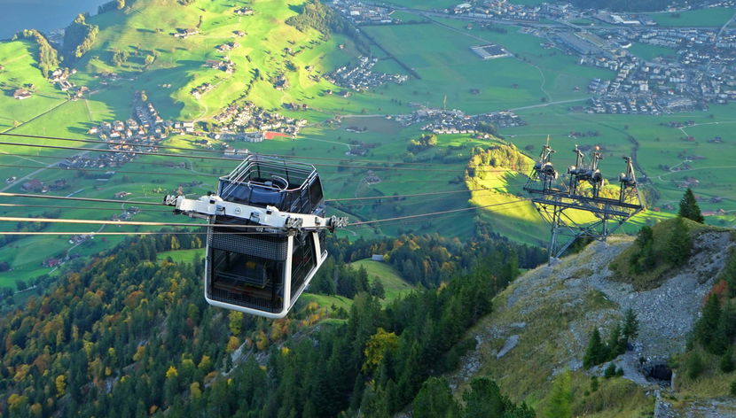 Excursão a Lucerna e ao monte Stanserhorn