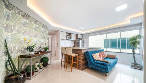 Solar das ilhas · Aconchegante Apartamento na Linda Praia de 4 Ilhas - Foto 1