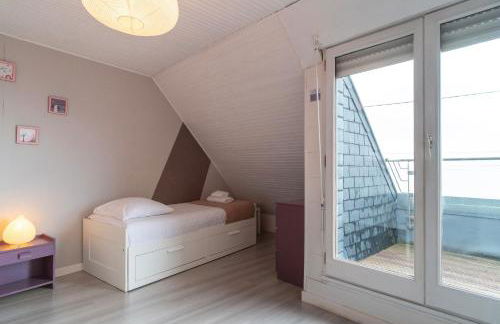 Villa St Jacques - Vue mer avec grand jardin - Foto 18