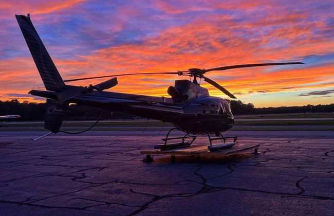 Paseo nocturno en helicóptero por Nueva York - Foto 2