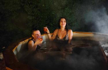 Chata pod lasem z balią i sauną - Foto 14