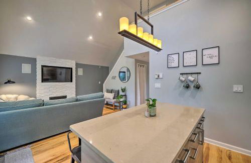 Near Lakes and Resorts Pet-Friendly Long Pond Abode - Foto 6