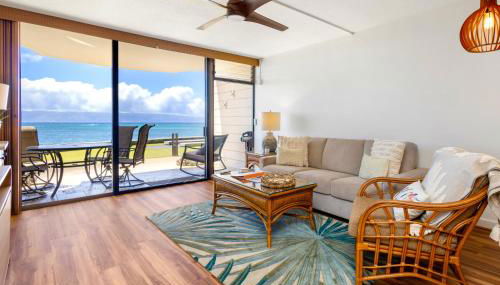 Oceanfront Kahana - 1 Bedroom, 2 Beds, Ground Floor - Foto 2
