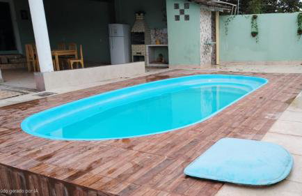 Casa de 4 quartos com piscina e churrasqueira - Foto 1