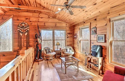 Wheelchair-Accessible Murphy Cabin with Fire Pit! - Foto 17