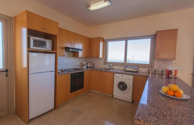 Villa Panorama Tria in Drouseia - Foto 8