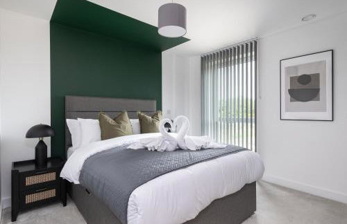 Lovely Home Near Canal, Park, & Central MK - Foto 6