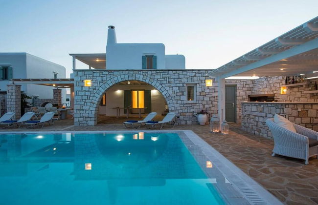 Villa Dionysos in Aliki - Foto 16