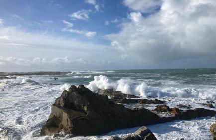 Charmante Maison Bretonne au Cœur de l'Île Grande - Foto 25