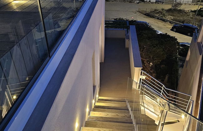 Villa Dune Luxury Roof Top Pool Wellness - Foto 75