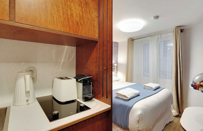 Intimate Studio - 2P - Republique/oberkampf - Photo 2