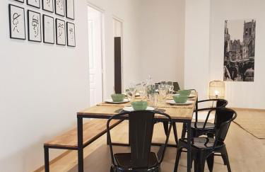 Grand appartement, 3 chambres, centre de Dieppe - Foto 1