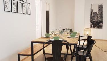 Grand appartement, 3 chambres, centre de Dieppe - Foto 1