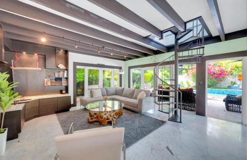 Magnificent Tropical Pool Home Miami SouthBrickell - Foto 2