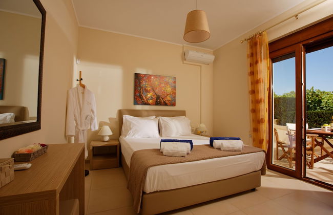 Cretan Vineyard Hill Villa Private Pool, Panoramic View, Beautiful Vineyard - Photo 4