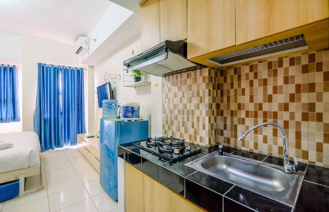 Homey Studio At 10Th Floor Margonda Residence 5 Apartment - Foto 8