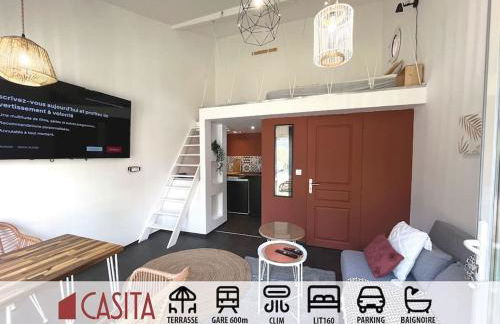 Casita: maison duplex +parking/terrasse/Netflix - Photo 1