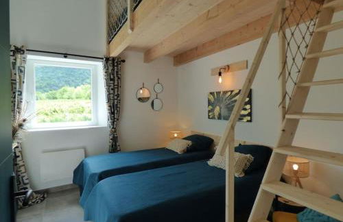 Camin'hôtes Gîte Spa Drôme "Lavande" - Photo 31