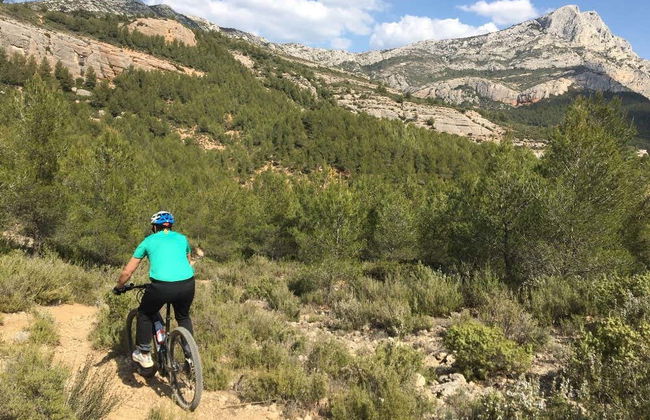 Montagne Sainte-Victoire E-Bike Tour - Foto 6