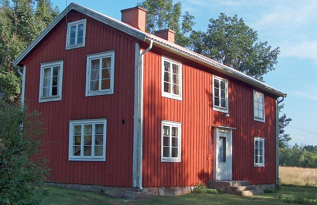 4 Person Holiday Home in Brua Kulla - Foto 19