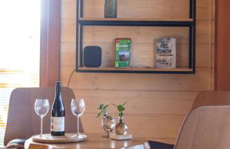 Houten Villa "ReisnaarPolen" Royaal ontbijt tevens Gluten Lactose vrij, Vega en diner mogelijk, sauna en Hottub - Foto 42