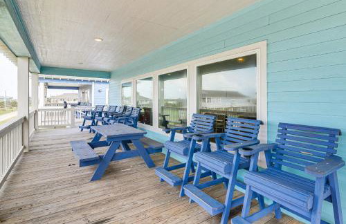 The Beach House Bolivar Peninsula Family Getaway - Foto 24