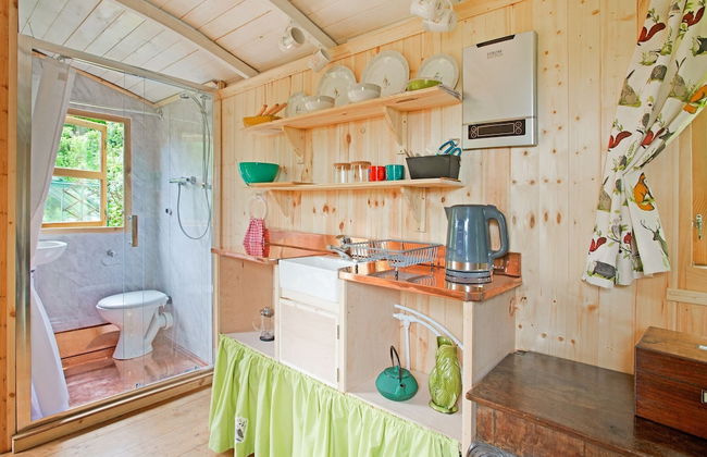 Shepherds Hut Near Exmoor National Park - Foto 12