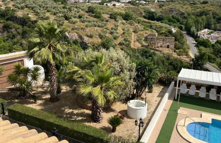 Casa rural acogedora con chimenea y vistas al atardecer - Foto 47