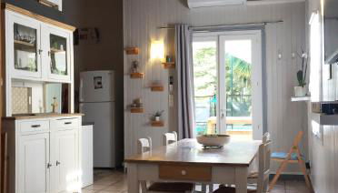 Gîte Le Bellevue avec piscine privative - climatisation - Foto 4