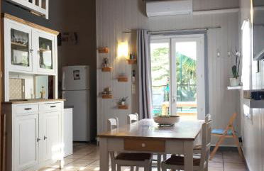 Gîte Le Bellevue avec piscine privative - climatisation - Foto 4