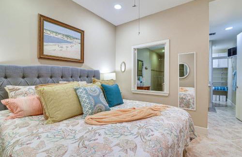 Steps to Sea and Sand! Gulf-View Galveston Getaway - Foto 15