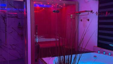 L'Aurore Love Room de prestige jacuzzi sauna piscine chauffée cuisine - Foto 2