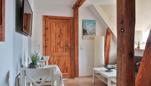 Haffblick im Reetdachhaus am Haff - Foto 4