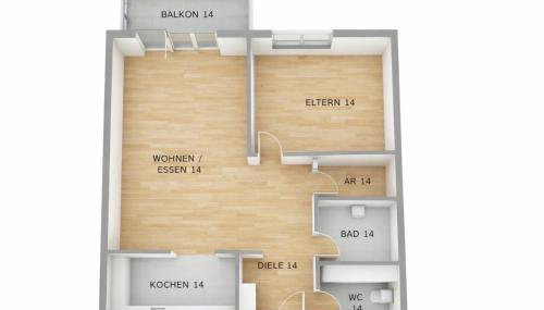 Apartment HomeBase Modernes 4-Sterne Apartment mit Tiefgarage im Zentrum - Foto 4
