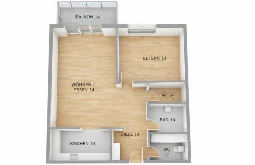 Apartment HomeBase Modernes 4-Sterne Apartment mit Tiefgarage im Zentrum - Foto 37