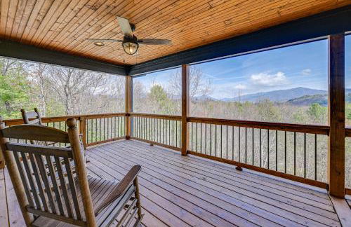 Smoky Mountain Cabin Rental Game Room, Fire Pit! - Foto 25