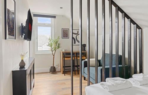 Chic 1 Bed Studio Retreat in West Bridgford - Foto 1
