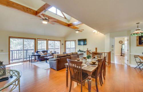 Blairsville Vacation Rental with Deck and Game Room! - Foto 6