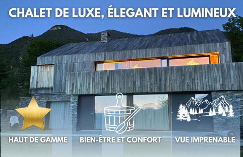 Élégant chalet contemporain - sauna - piscine -10p - Foto 1
