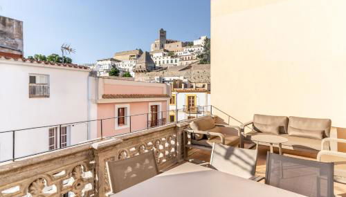 Es Palauet New duplex in Ibiza center with Dalt Vila views - Foto 2